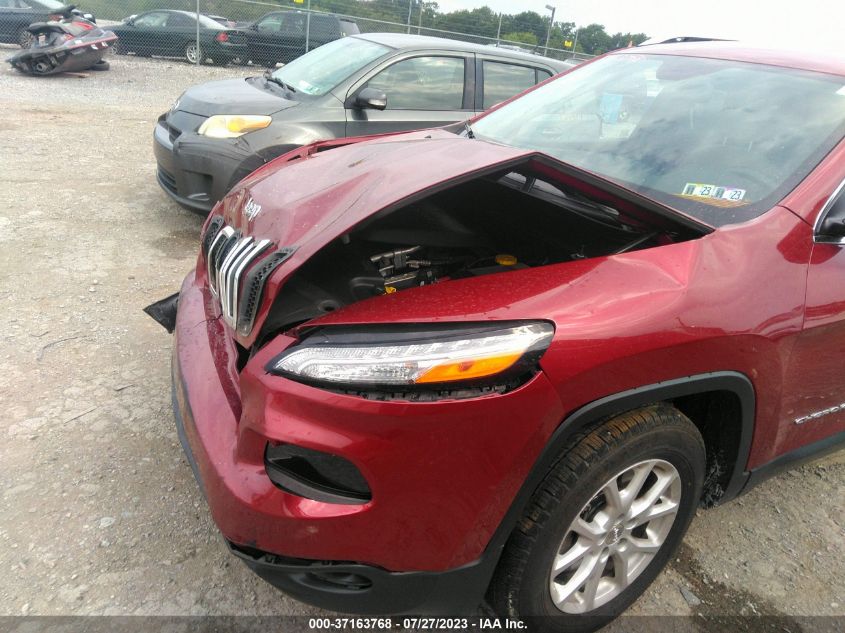 2015 JEEP CHEROKEE LATITUDE - 1C4PJMCS5FW527635