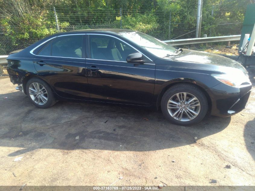 2017 TOYOTA CAMRY XLE/SE/LE/XSE - 4T1BF1FK0HU271517