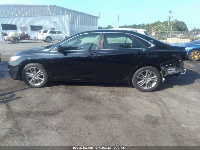2017 TOYOTA CAMRY XLE/SE/LE/XSE - 4T1BF1FK0HU271517