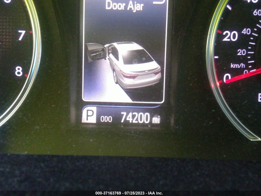 2017 TOYOTA CAMRY XLE/SE/LE/XSE - 4T1BF1FK0HU271517