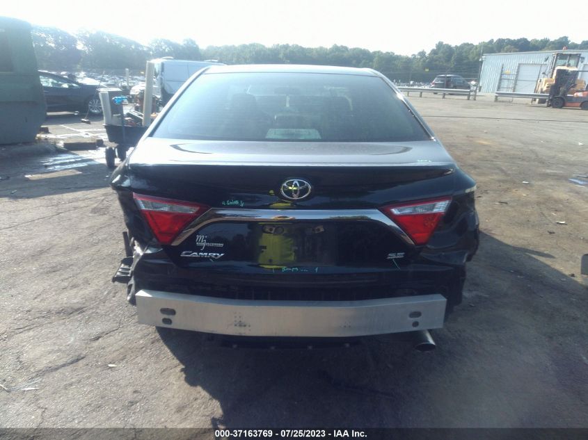 2017 TOYOTA CAMRY XLE/SE/LE/XSE - 4T1BF1FK0HU271517