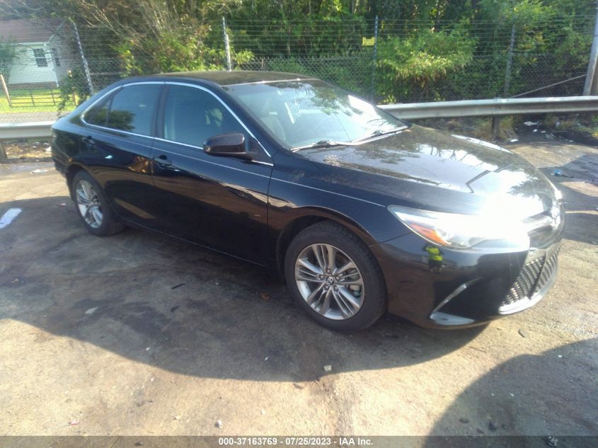 2017 TOYOTA CAMRY XLE/SE/LE/XSE - 4T1BF1FK0HU271517