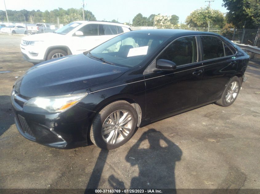 2017 TOYOTA CAMRY XLE/SE/LE/XSE - 4T1BF1FK0HU271517