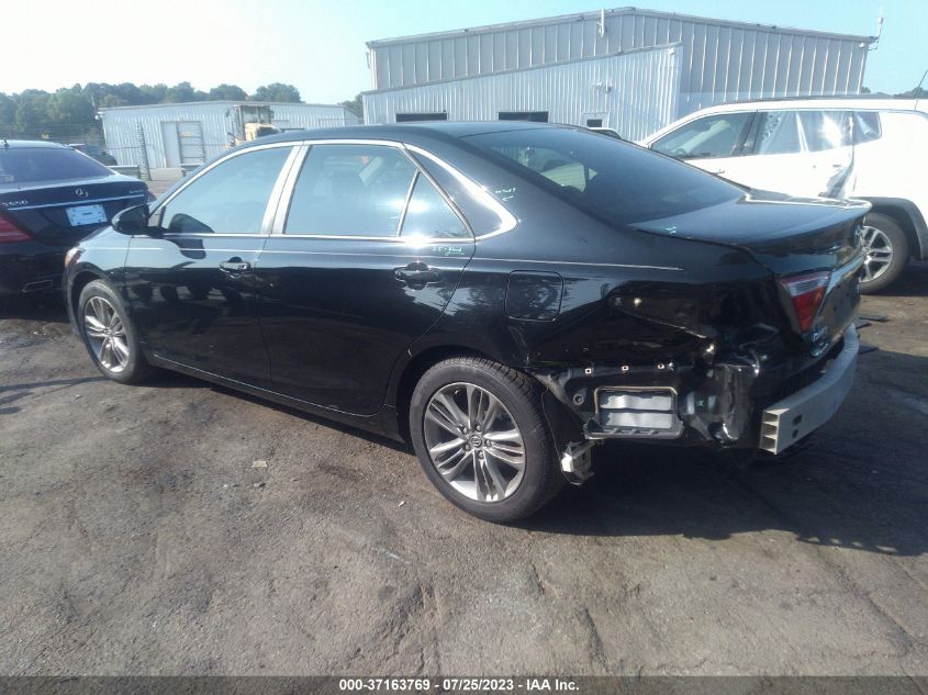 2017 TOYOTA CAMRY XLE/SE/LE/XSE - 4T1BF1FK0HU271517
