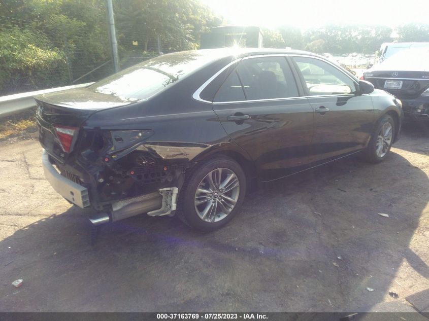 2017 TOYOTA CAMRY XLE/SE/LE/XSE - 4T1BF1FK0HU271517