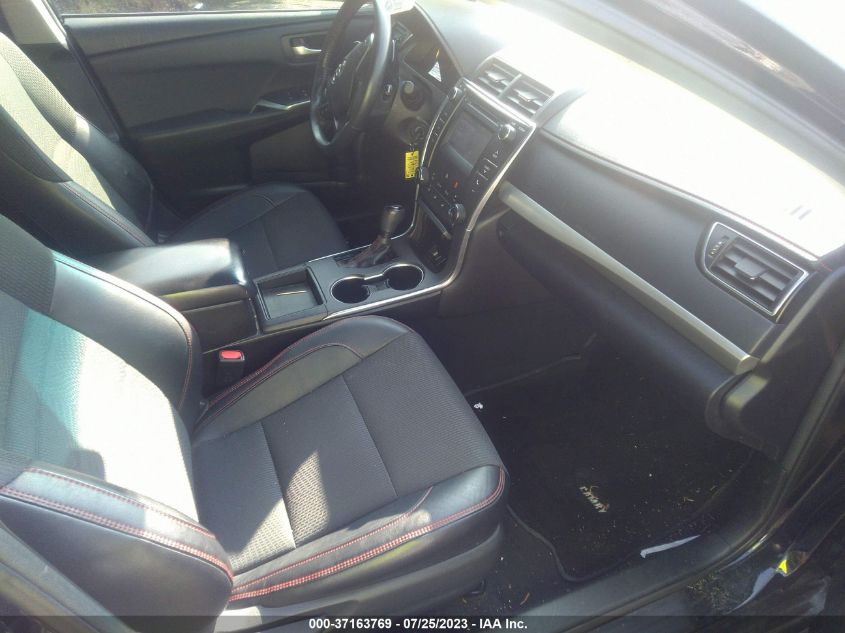2017 TOYOTA CAMRY XLE/SE/LE/XSE - 4T1BF1FK0HU271517