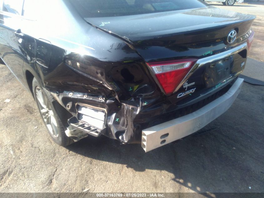 2017 TOYOTA CAMRY XLE/SE/LE/XSE - 4T1BF1FK0HU271517
