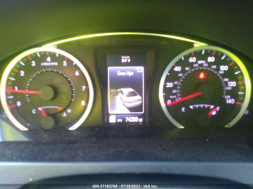 2017 TOYOTA CAMRY XLE/SE/LE/XSE - 4T1BF1FK0HU271517
