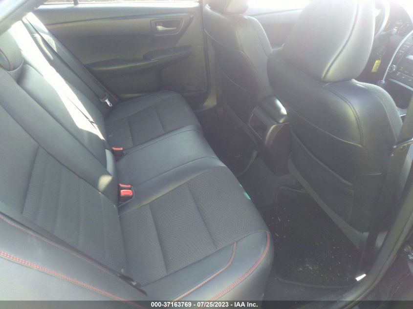 2017 TOYOTA CAMRY XLE/SE/LE/XSE - 4T1BF1FK0HU271517