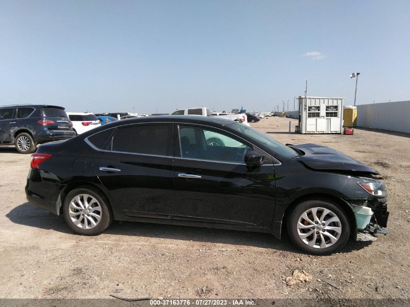 2018 NISSAN SENTRA SV - 3N1AB7AP2JL644268