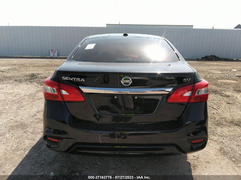 2018 NISSAN SENTRA SV - 3N1AB7AP2JL644268