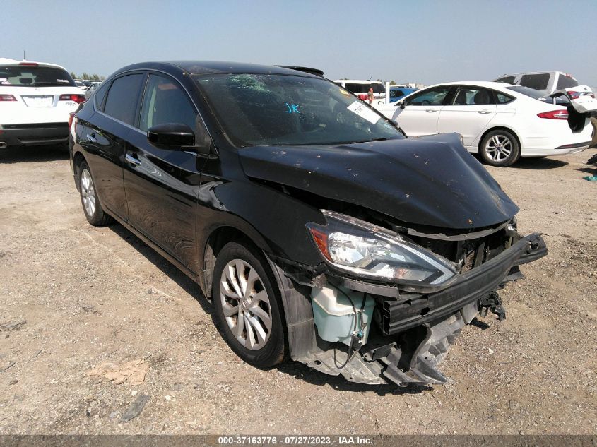 2018 NISSAN SENTRA SV - 3N1AB7AP2JL644268