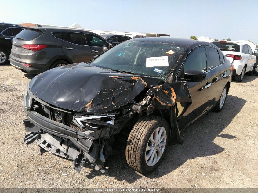 2018 NISSAN SENTRA SV - 3N1AB7AP2JL644268