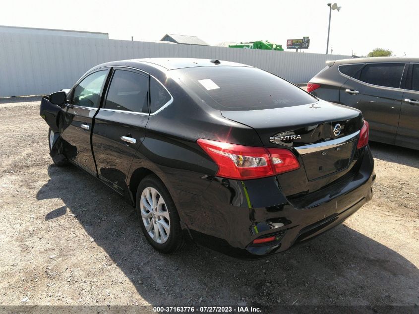 2018 NISSAN SENTRA SV - 3N1AB7AP2JL644268