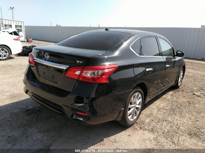 2018 NISSAN SENTRA SV - 3N1AB7AP2JL644268