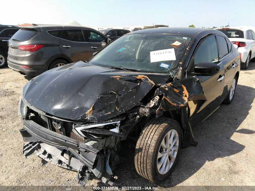 2018 NISSAN SENTRA SV - 3N1AB7AP2JL644268