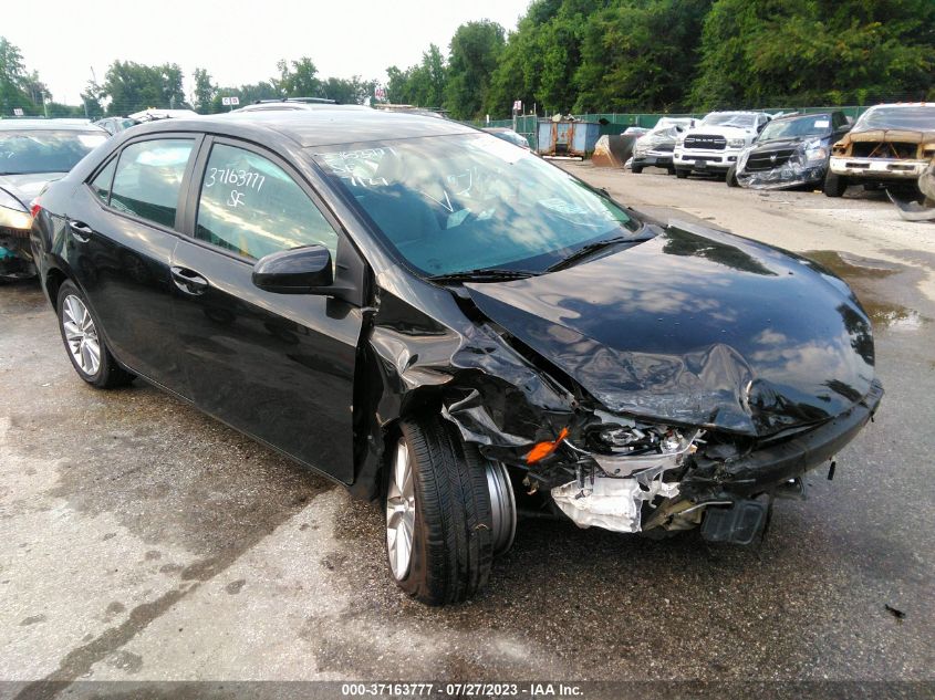 2014 TOYOTA COROLLA L/LE/S/S PLUS/LE PLUS - 5YFBURHE8EP060865