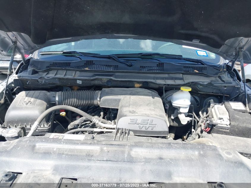 2021 RAM 1500 CLASSIC SLT - 1C6RR7LG0MS541856