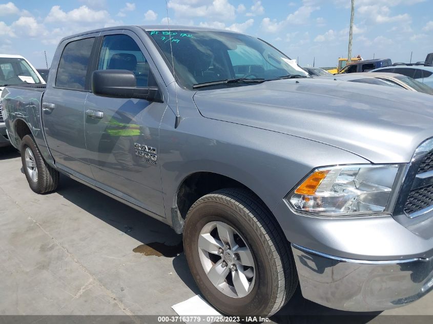 2021 RAM 1500 CLASSIC SLT - 1C6RR7LG0MS541856
