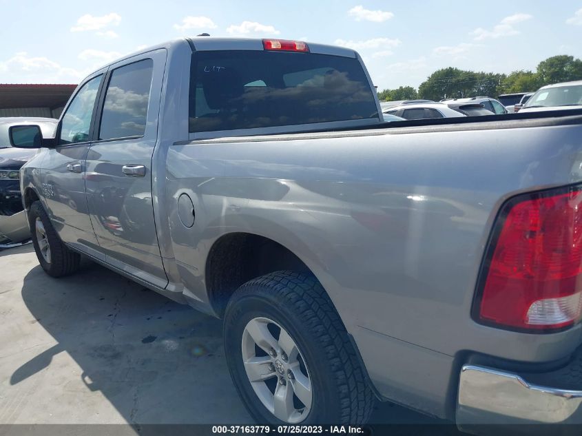 2021 RAM 1500 CLASSIC SLT - 1C6RR7LG0MS541856