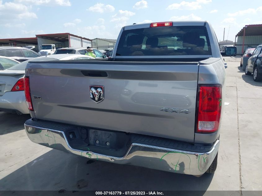 2021 RAM 1500 CLASSIC SLT - 1C6RR7LG0MS541856