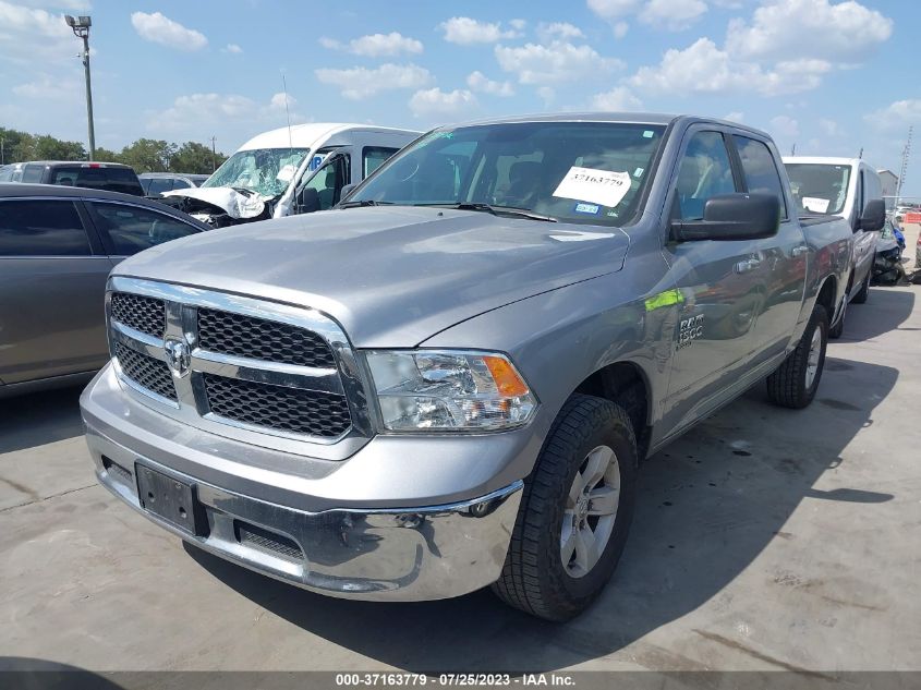 2021 RAM 1500 CLASSIC SLT - 1C6RR7LG0MS541856