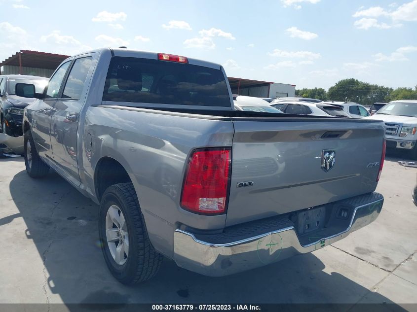2021 RAM 1500 CLASSIC SLT - 1C6RR7LG0MS541856