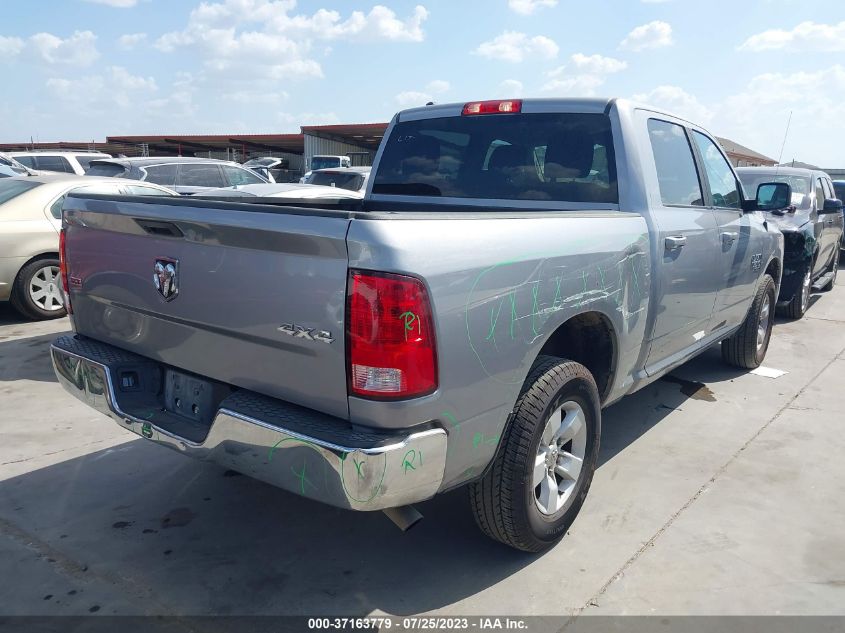 2021 RAM 1500 CLASSIC SLT - 1C6RR7LG0MS541856