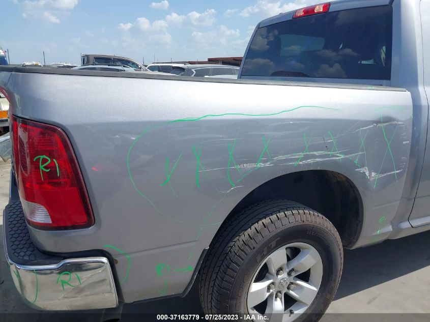 2021 RAM 1500 CLASSIC SLT - 1C6RR7LG0MS541856