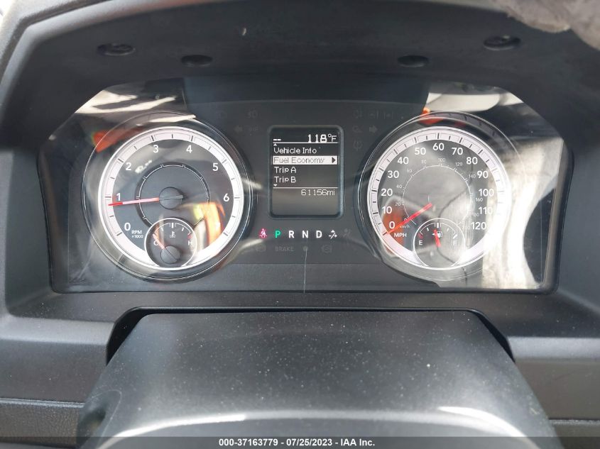 2021 RAM 1500 CLASSIC SLT - 1C6RR7LG0MS541856