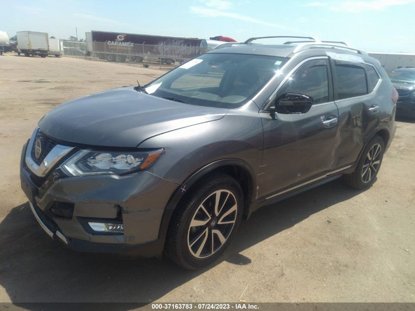 2019 NISSAN ROGUE SL - 5N1AT2MV0KC801019