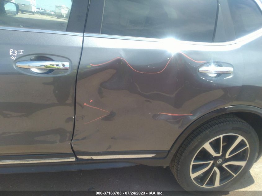 2019 NISSAN ROGUE SL - 5N1AT2MV0KC801019