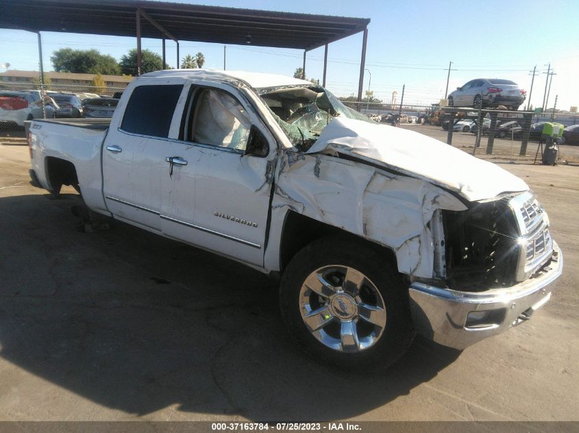 2015 CHEVROLET SILVERADO 1500 LTZ - 3GCUKSEJ7FG410212