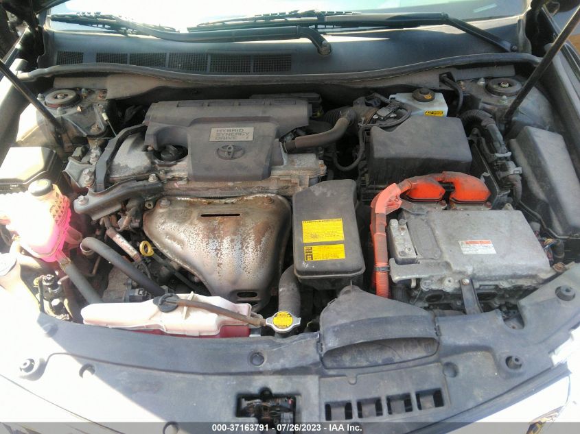 2014 TOYOTA CAMRY HYBRID LE/XLE/SE LIMITED EDITION - 4T1BD1FK7EU128050