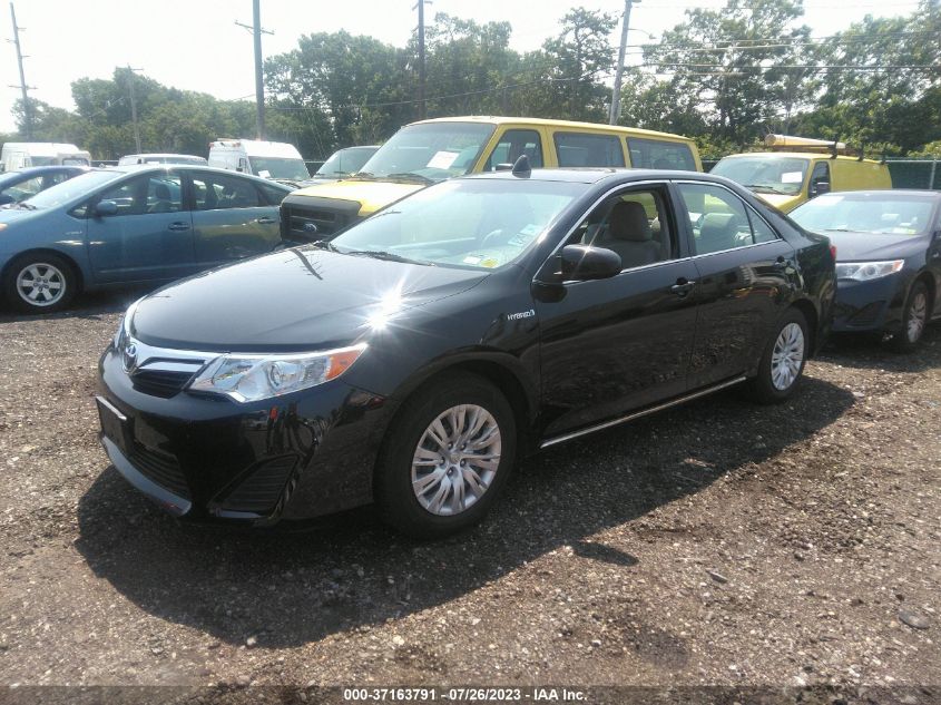 2014 TOYOTA CAMRY HYBRID LE/XLE/SE LIMITED EDITION - 4T1BD1FK7EU128050