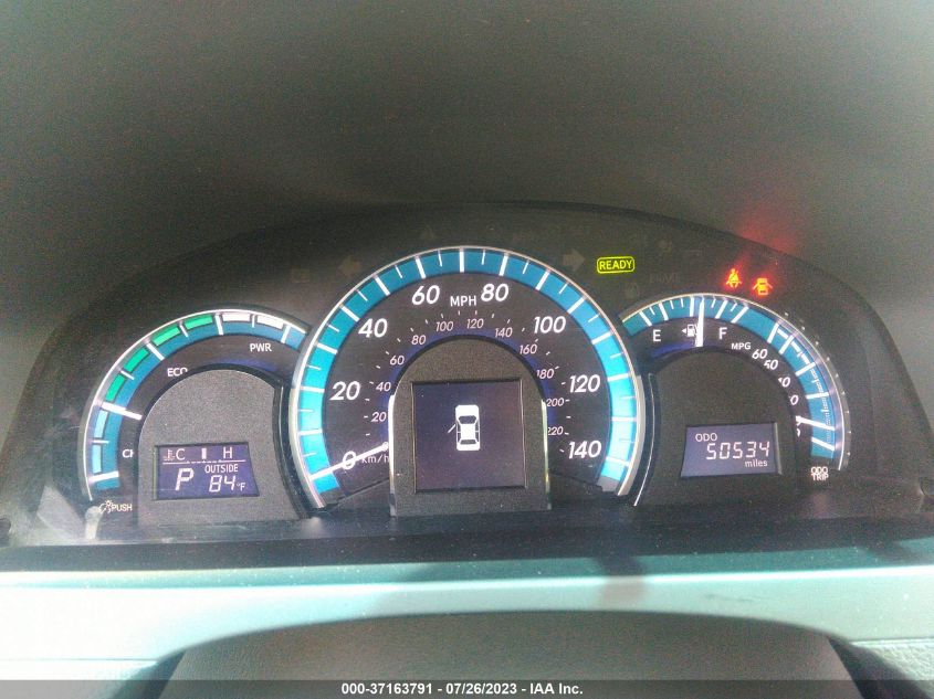 2014 TOYOTA CAMRY HYBRID LE/XLE/SE LIMITED EDITION - 4T1BD1FK7EU128050