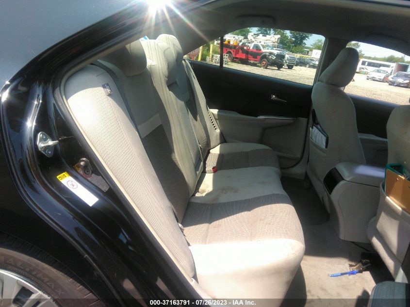 2014 TOYOTA CAMRY HYBRID LE/XLE/SE LIMITED EDITION - 4T1BD1FK7EU128050