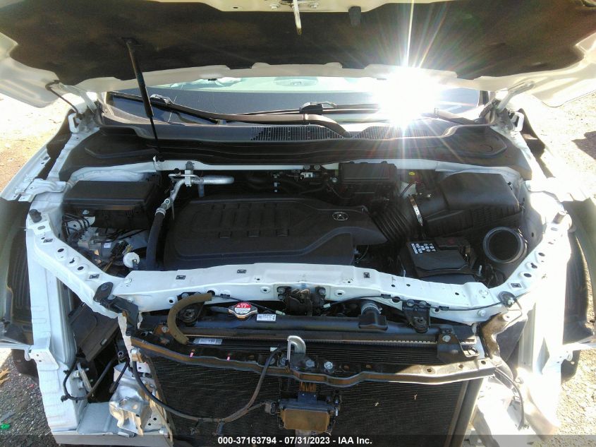 2019 ACURA MDX W/TECHNOLOGY PKG - 5J8YD4H54KL024397