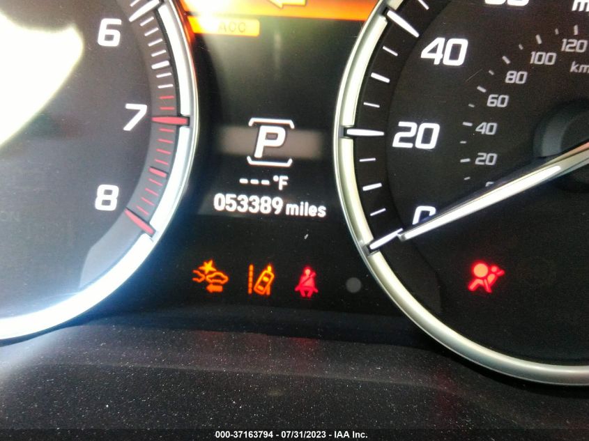 2019 ACURA MDX W/TECHNOLOGY PKG - 5J8YD4H54KL024397