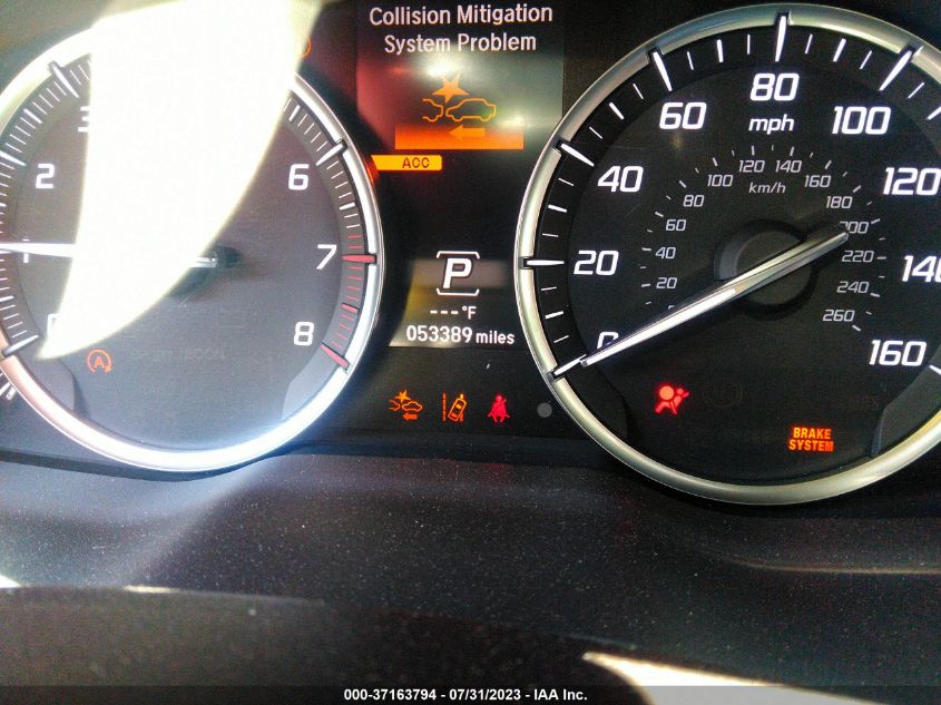2019 ACURA MDX W/TECHNOLOGY PKG - 5J8YD4H54KL024397