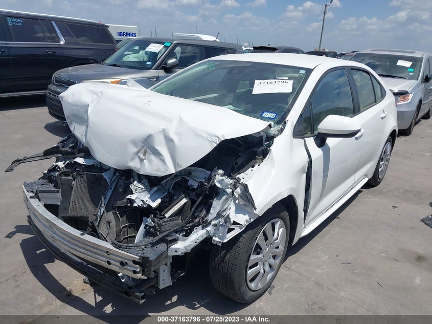 VIN JTDEPMAE9NJ193270 2022 TOYOTA COROLLA LE