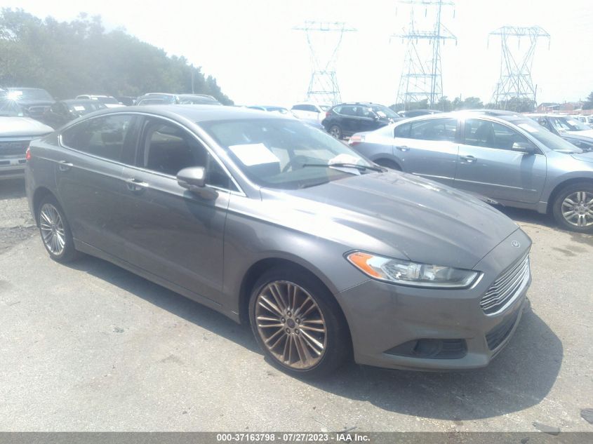 2014 FORD FUSION SE - 3FA6P0H92ER179986