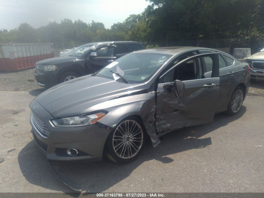 2014 FORD FUSION SE - 3FA6P0H92ER179986