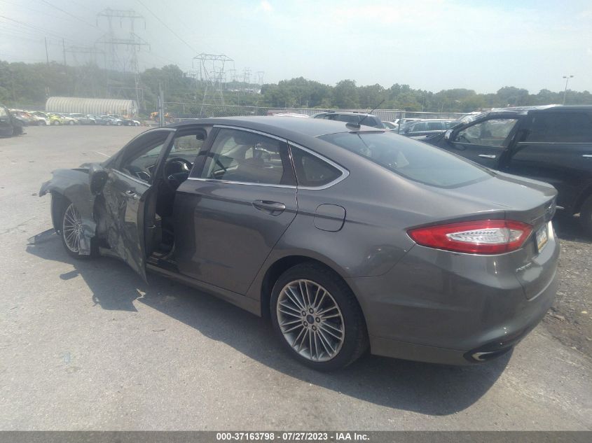 2014 FORD FUSION SE - 3FA6P0H92ER179986