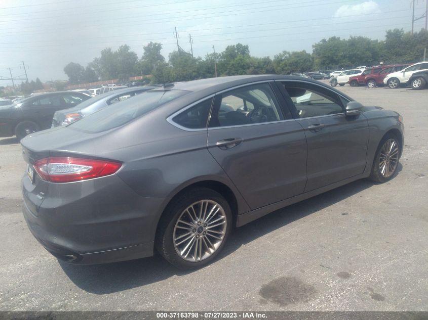 2014 FORD FUSION SE - 3FA6P0H92ER179986