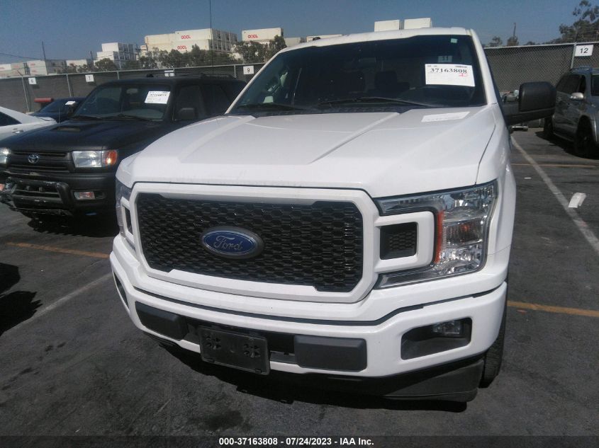 2019 FORD F-150 XL/XLT/LARIAT - 1FTEX1CP3KKF03917