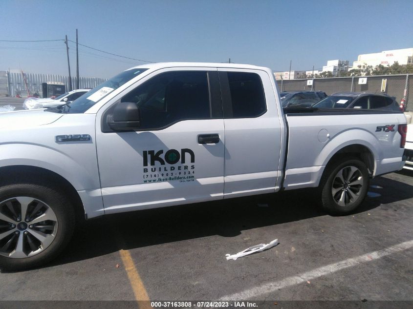 2019 FORD F-150 XL/XLT/LARIAT - 1FTEX1CP3KKF03917