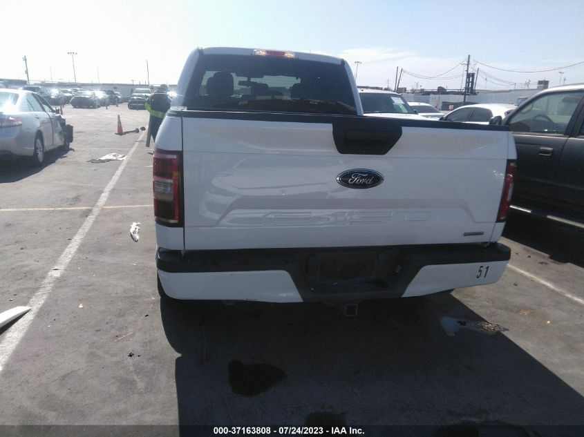 2019 FORD F-150 XL/XLT/LARIAT - 1FTEX1CP3KKF03917