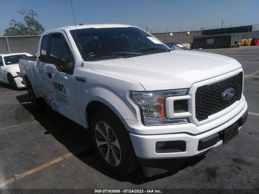 2019 FORD F-150 XL/XLT/LARIAT - 1FTEX1CP3KKF03917