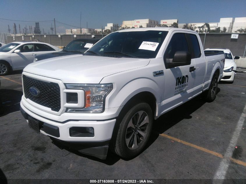 2019 FORD F-150 XL/XLT/LARIAT - 1FTEX1CP3KKF03917